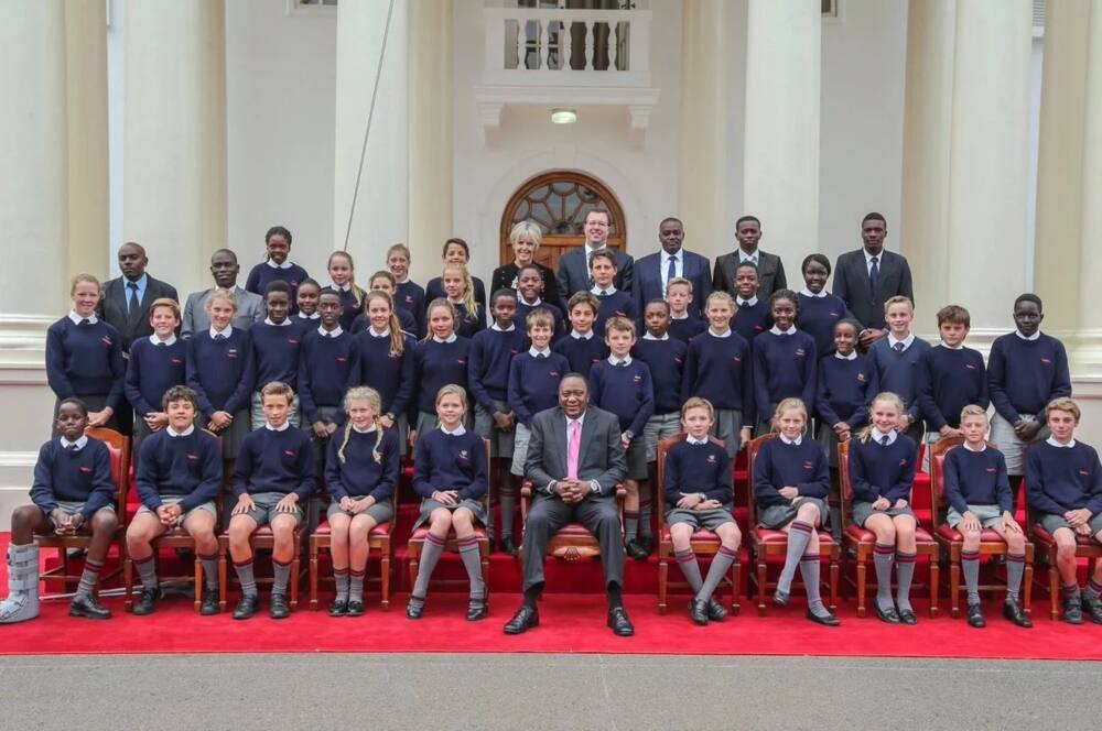 Uhuru Kenyatta accused of discriminating kids