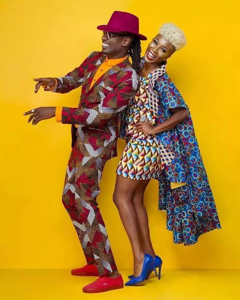 Singer Nameless lights up the internet with a wonderful message to his wife  Wahu ▷ Tuko.co.ke