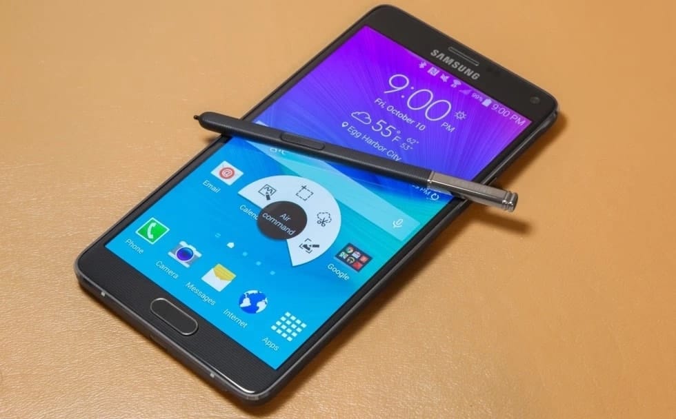 Samsung note 4 review