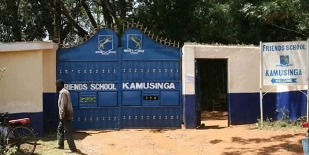 Kamusinga Principal shows up in full school uniform and netizens can't keep calm