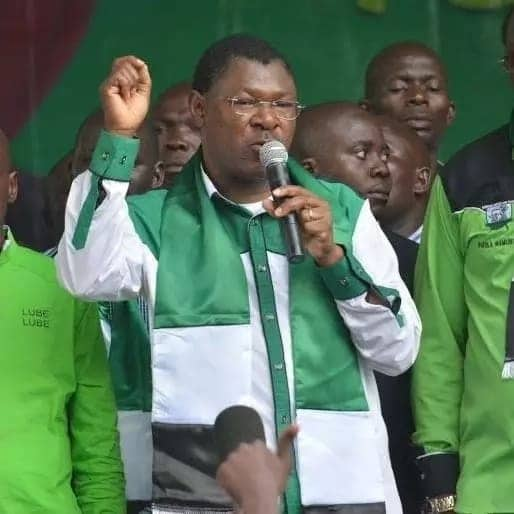 Wetang'ula badly trolled for equating former AG Charles Njonjo to Mugabe