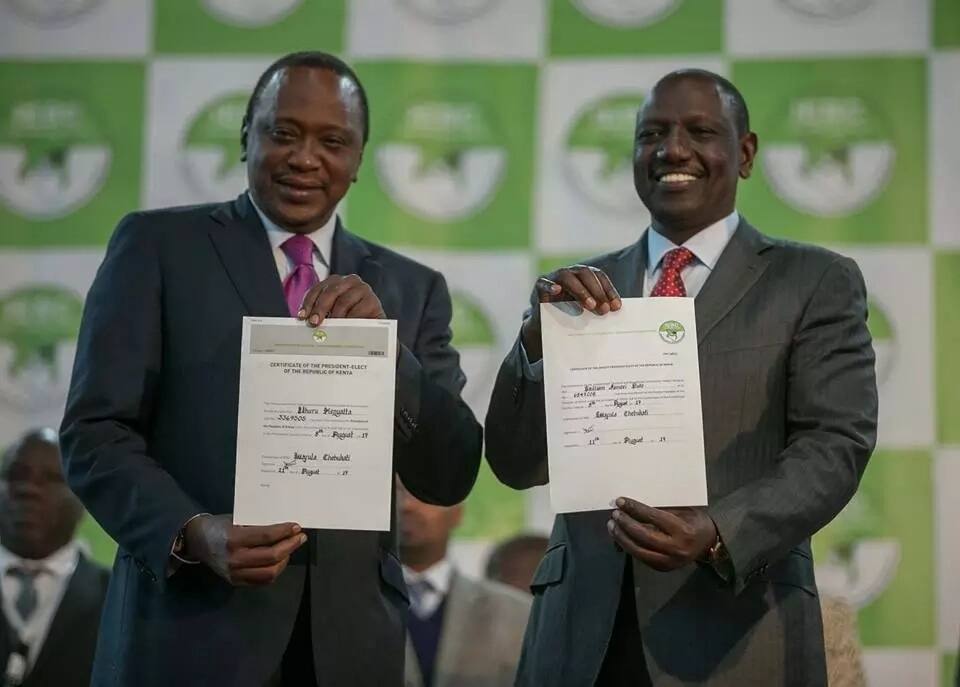 World leaders flood Uhuru with congratulatory messages for his win against Raila