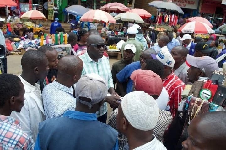 Ex-presidential candidate Ekuru Aukot begins to collect signatures ahead of looming referendum