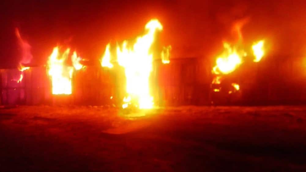 Itiero Boys students burn down school dormitories