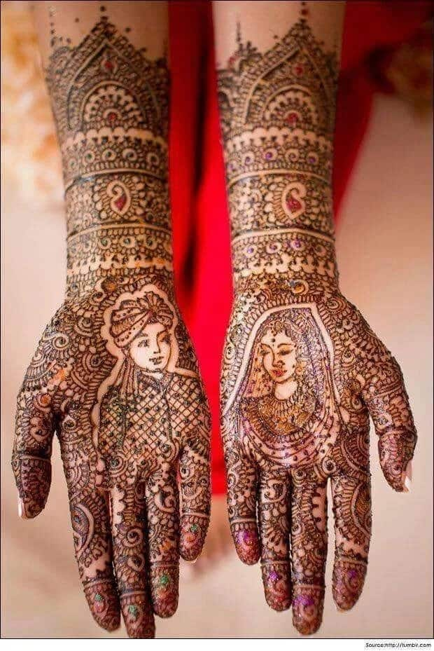 Bridal mehndi designs