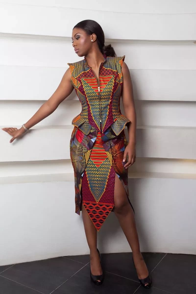 Ankara dresses outlet for breastfeeding mothers