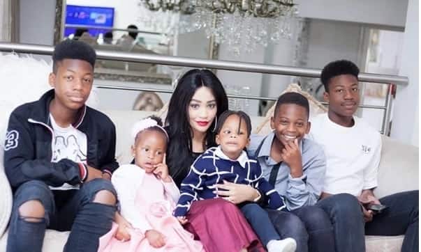 Zari Hassan's fan had claimed that her new man is her driver.