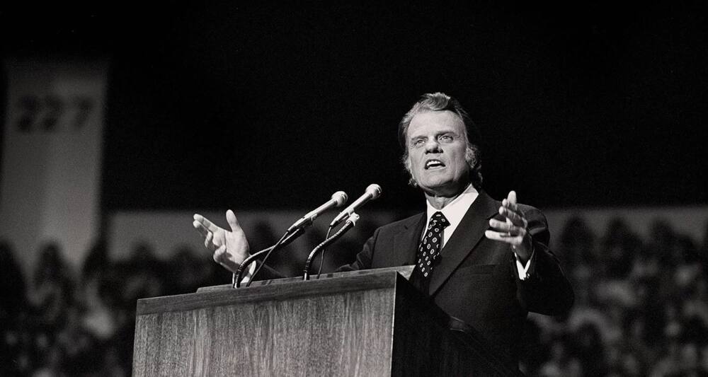 He preached the Gospel with persistence and humility - Uhuru mourns America's greatest preacher Billy Graham