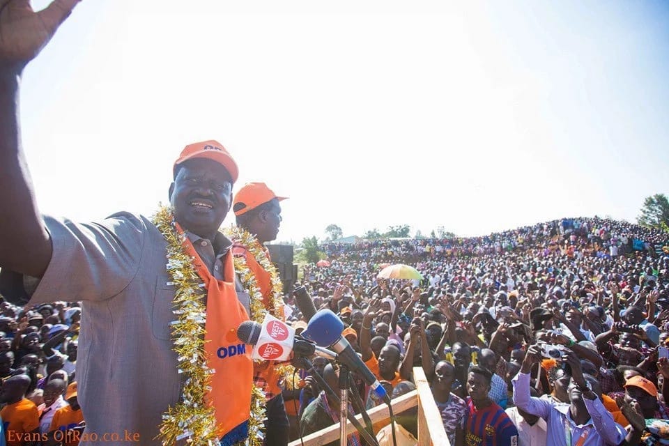 Moses Wetangula's bitter truth after Raila's western tour