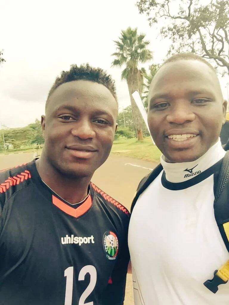 Yego pays Victor Wanyama a visit
