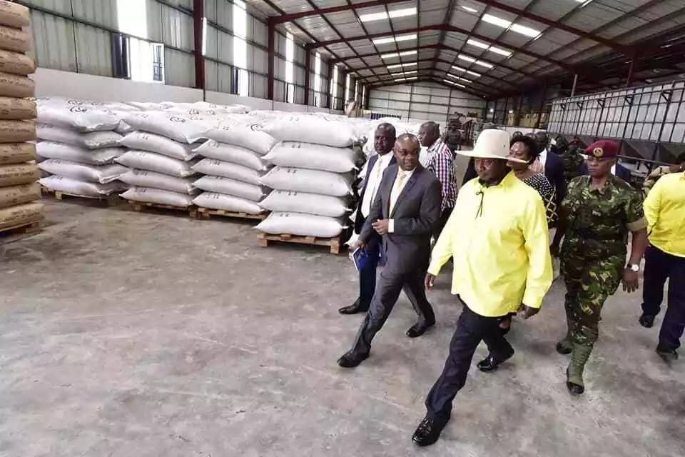Yoweri Museveni boasts of how Uganda exports more goods to Kenya than the reverse