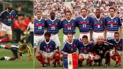 France '98 team reunite to celebrate their World Cup triumph after 20 years