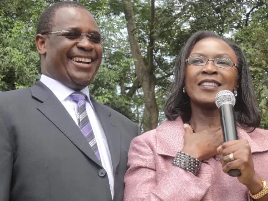 Meet Susan Mboya, Governor Kidero's wife whose job title will blow your mind