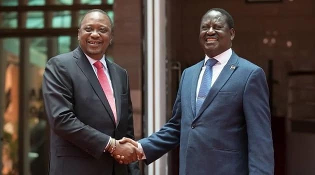 Did Uhuru and Raila trigger the global handshake fever?