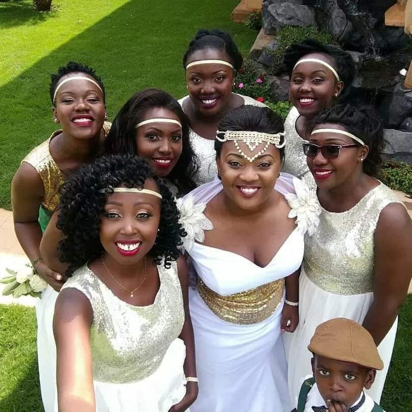 After Tanya, another Tahidi high actress says ‘I do’ in a lovely wedding (photos)