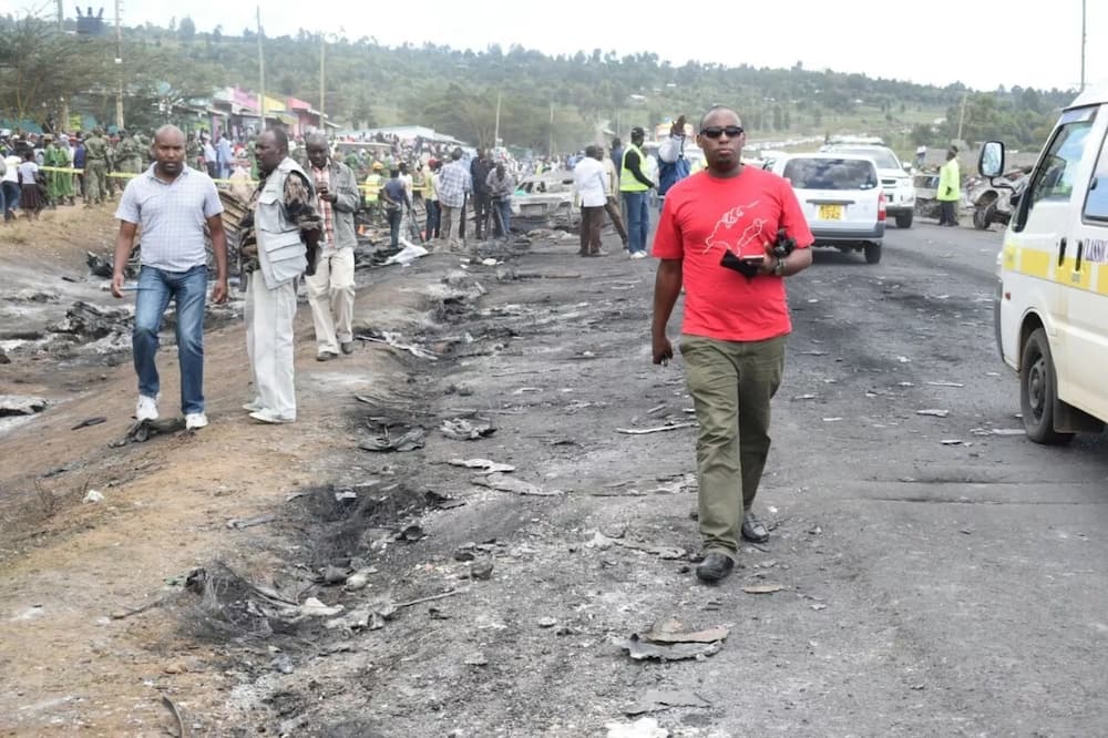 Latest photos of the Naivasha accident