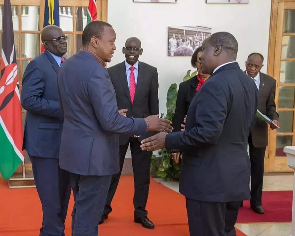 NASA promises vicious war on 7 top officials in Uhuru's government