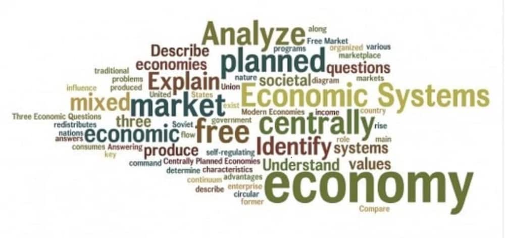 economic systems, types of economic systems, different economic systems
