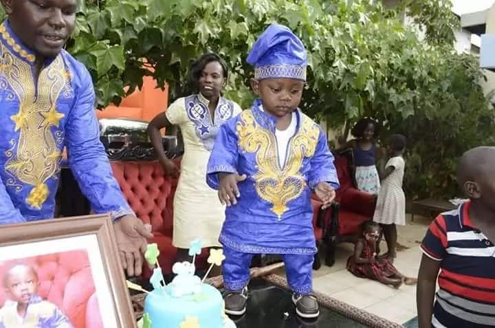 Kisumu man splashes KSh 500,000 for 3-year-old son's birthday