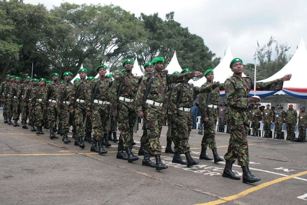 Mtu mmoja apata marejaha ya risasi katika mtafaruko na mwanajeshi wa KDF