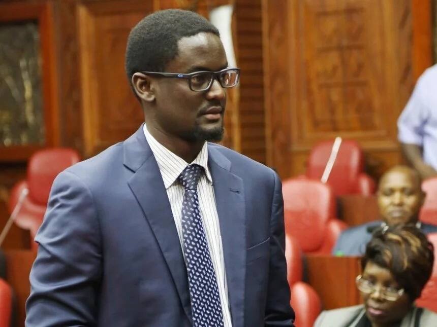 Four surprising things you did not know about Kalonzo Musyoka's son who is giving Jubilee sleepless nights