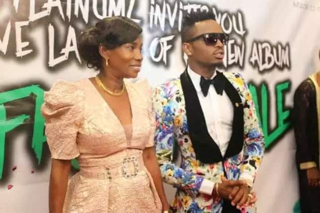 Where is Diamond Platnumz currently?