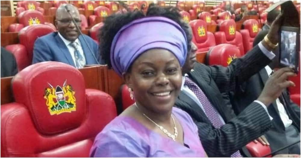 MP Millie Odhiambo exposes another man for sliding into her DM