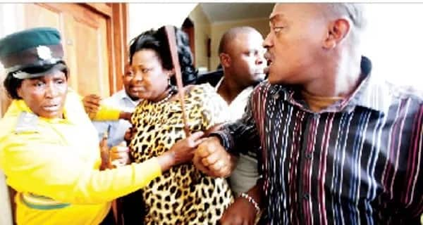 Mike Sonko and Evans Kidero exchange blows