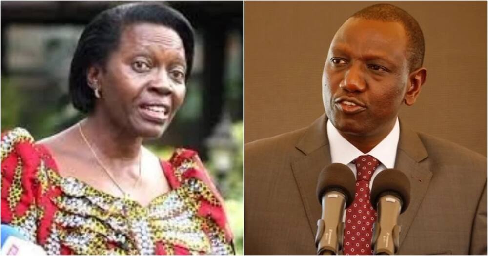 I cannot support William Ruto in 2022 - Martha Karua ▷ Tuko.co.ke