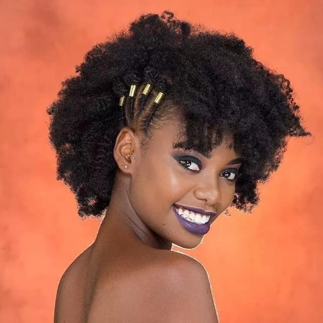 Natural Hairstyles In Kenya