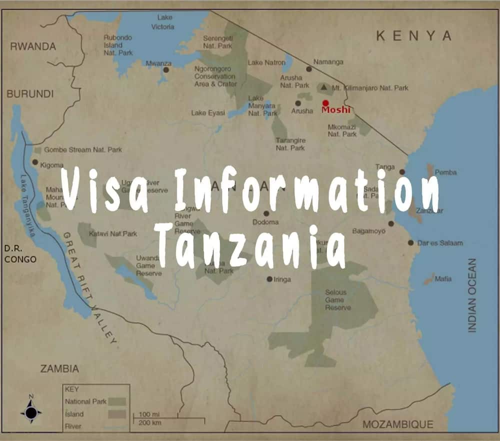 How to get Tanzania visa from Kenya