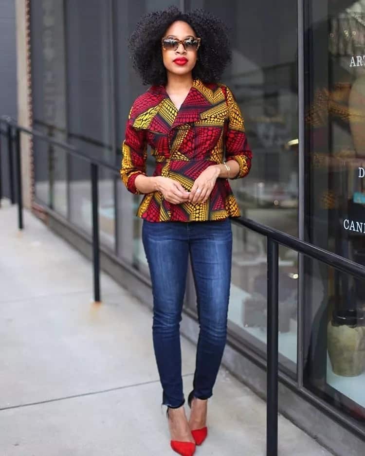 ankara jacket styles 2021