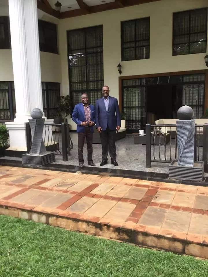 City lawyer shares photos of Kidero's house