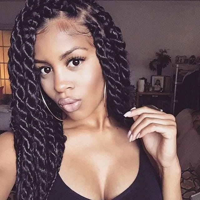 Getting 2 strand twists tomorrow what should I ask for to achieve this look  or something similar? : r/Naturalhair