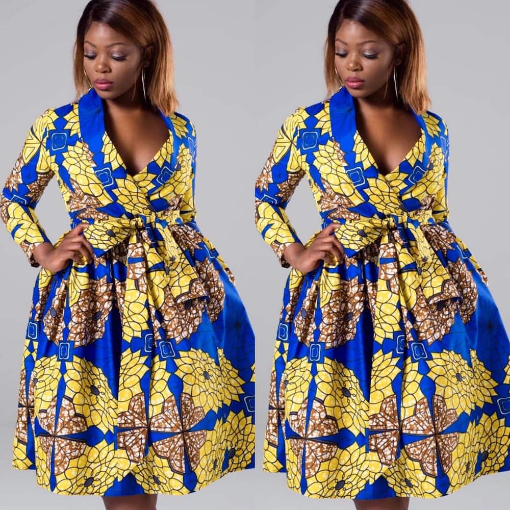 Best African print prom dress designs 2018