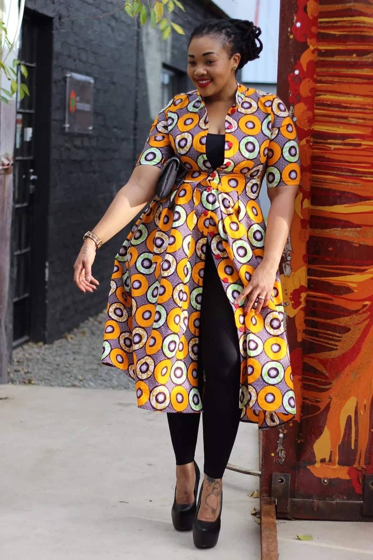 kitenge outfits for ladies
