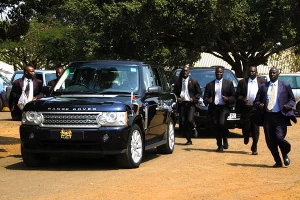 President Uhuru Kenyatta's top bodyguard (photos)