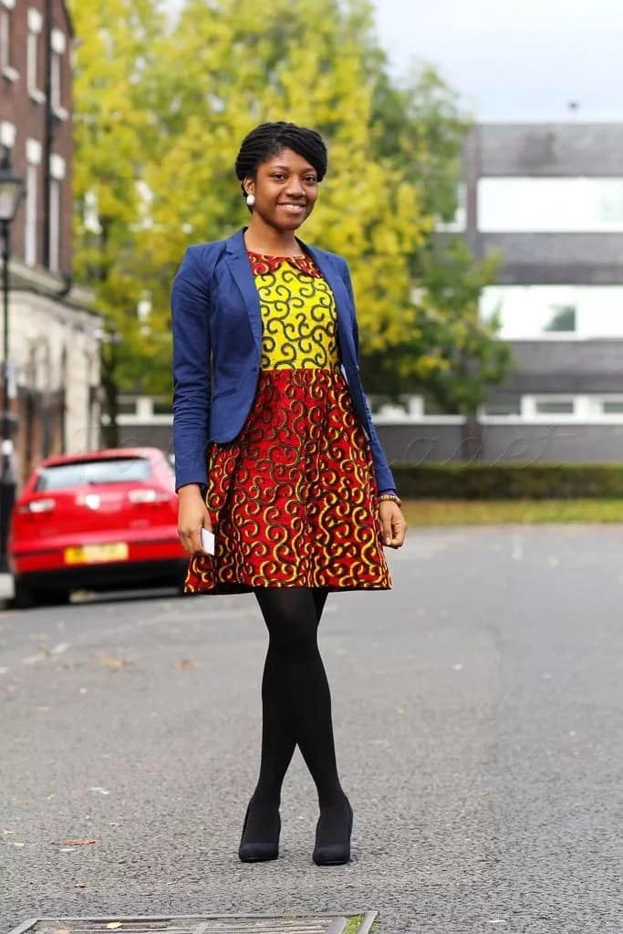 Kitenge dresses clearance for young ladies