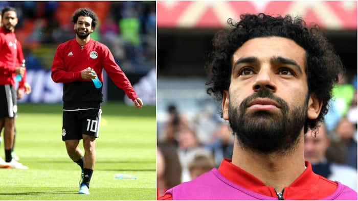 Egypt forward Mohamed Salah confirms fitness ahead of crucial World Cup fixture against Russia