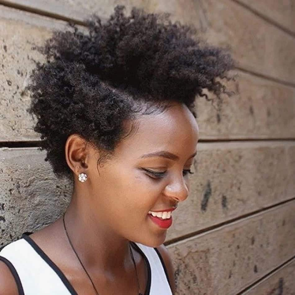 Short haircuts for black women - Tuko.co.ke