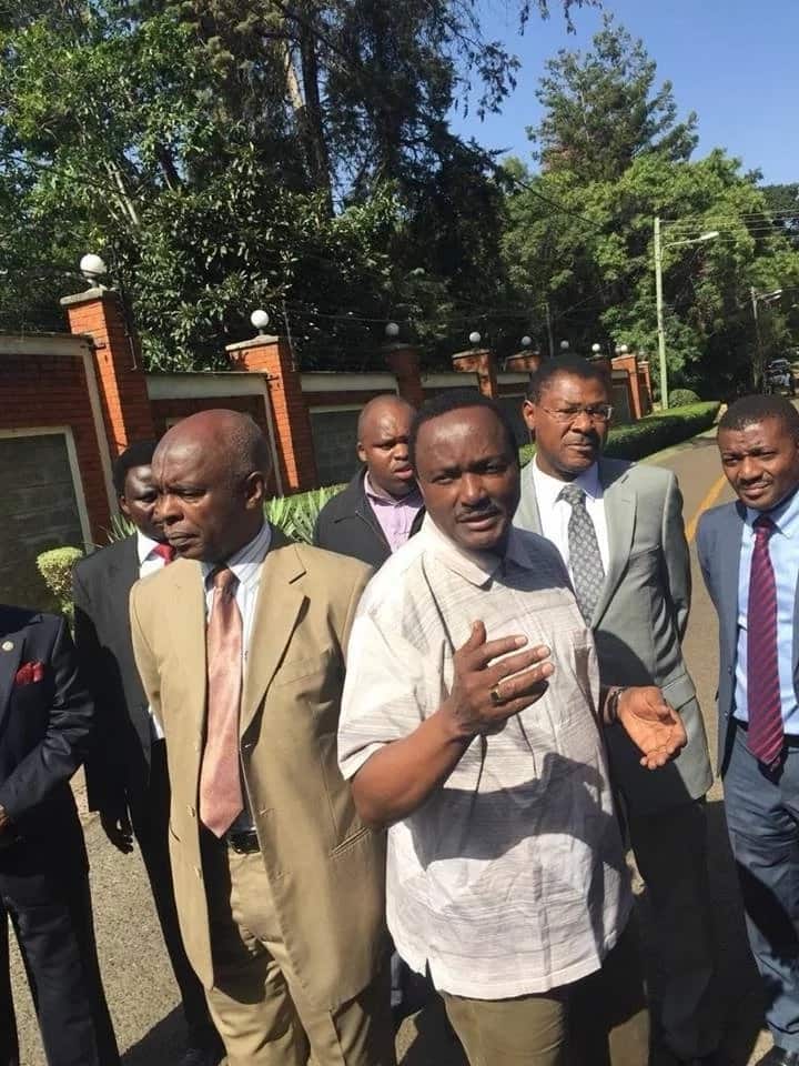 NASA leaders fearing for their lives - Moses Wetangula
