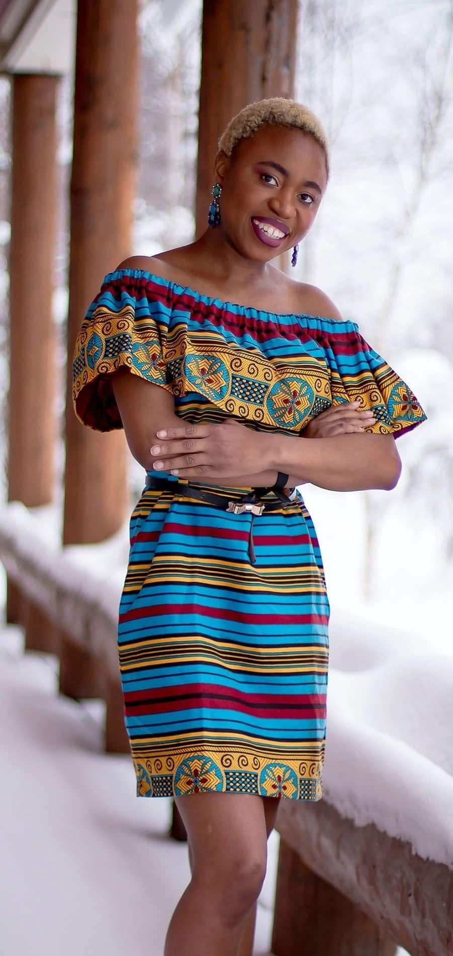 Zando african print outlet dresses