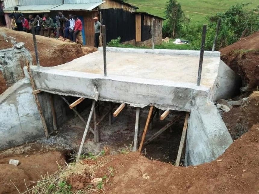 Bomet county succumbs to social media pressure, to demolish shoddy bridge which cost KSh 8.4 million