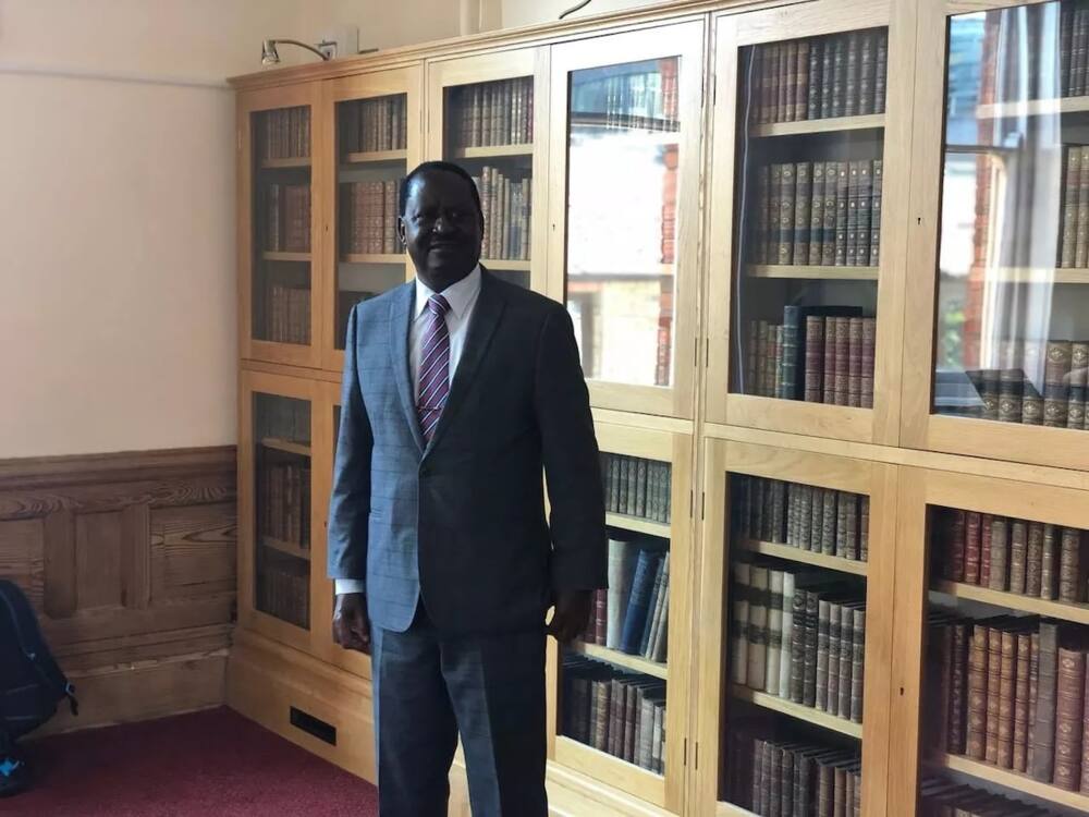 Shairi la kumkejeli Raila kuhusu safari ya Caanan lampasua mbavu DP Ruto