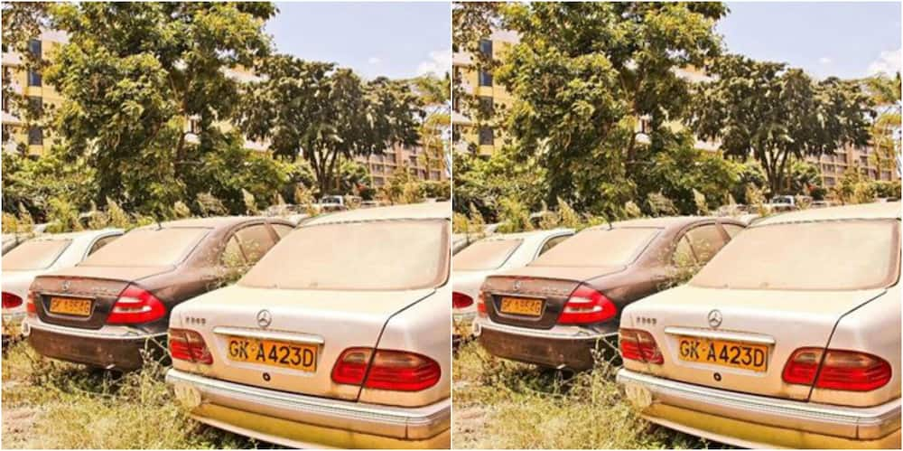 Government sells cars at crazily low prices of KSh 25,000