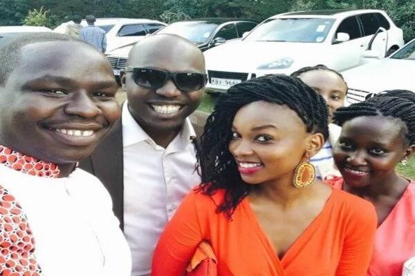 NTV news anchor Ken Mijungu marries hostess girlfriend in a colorful wedding ceremony (Photos)