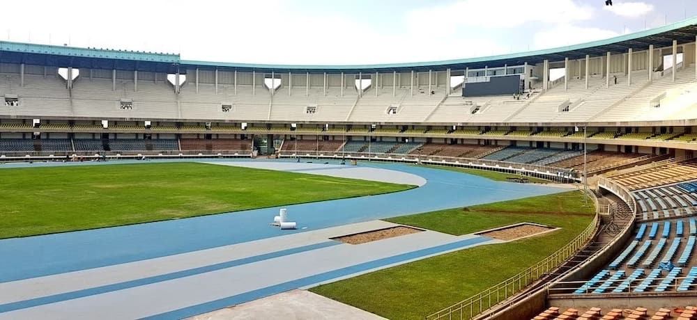 Photos of the new look Kasarani stadium light up the internet