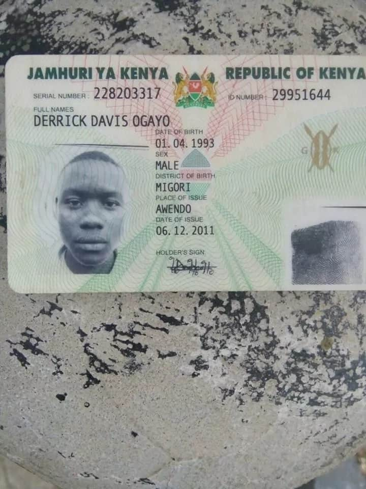 Another Kenyan finds his ID number registered with another