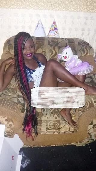 Kenyans attack an Eldoret Socialite who posted private photos online
