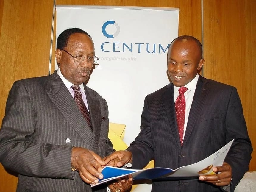 Centum Investment CEO Most Successful Under 40